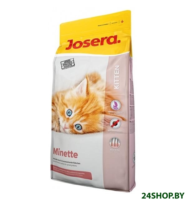 Сухой корм для кошек Josera Minette (10 кг) Сухой корм для кошек Josera Minette (10 кг)