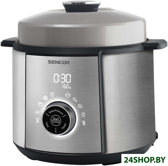 Мультиварка-скороварка Sencor SPR 3900SS Мультиварка-скороварка Sencor SPR 3900SS