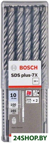 Набор буров Bosch 2608576196 (30 предметов) Набор буров Bosch 2608576196 (30 предметов)