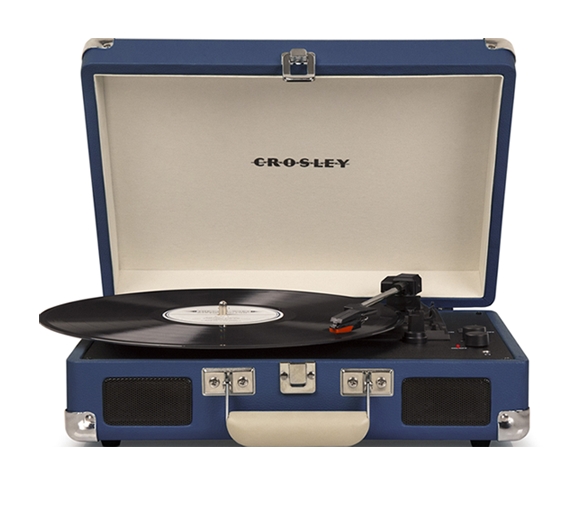 Виниловый проигрыватель CROSLEY Cruiser Deluxe (CR8005D-BL) Виниловый проигрыватель CROSLEY Cruiser Deluxe (CR8005D-BL)