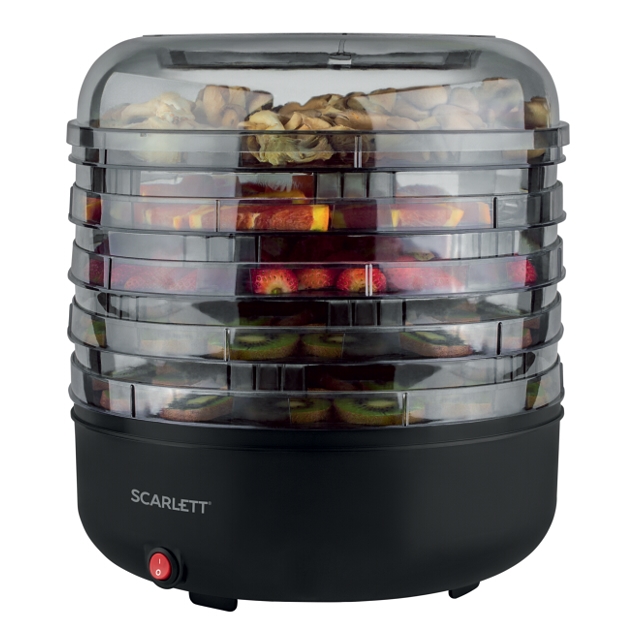Сушилка для овощей и фруктов Scarlett SC-FD421010 Сушилка для овощей и фруктов Scarlett SC-FD421010