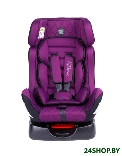 Детское автокресло Amarobaby Professional (фиолетовый) Детское автокресло Amarobaby Professional (фиолетовый)