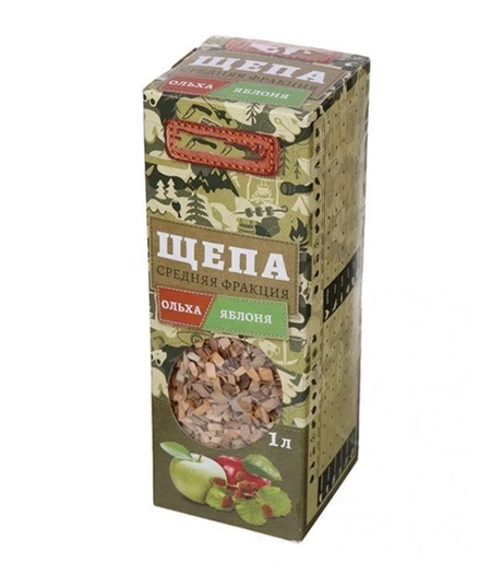 Щепа для копчения Boyscout Ольха-Яблоня 1L 61529 Щепа для копчения Boyscout Ольха-Яблоня 1L 61529
