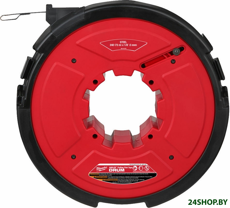 Барабан со стальной проволокой Milwaukee 48445178 Барабан со стальной проволокой Milwaukee 48445178