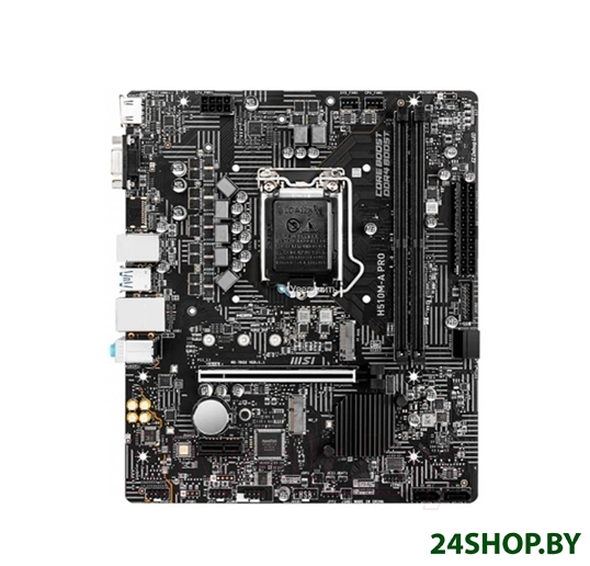 Материнская плата MSI H510M-A PRO Материнская плата MSI H510M-A PRO