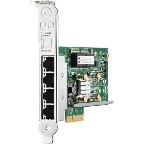 Сетевой адаптер HP Ethernet 1Gb 4-port 331T Adapter (647594-B21) Сетевой адаптер HP Ethernet 1Gb 4-port 331T Adapter (647594-B21)