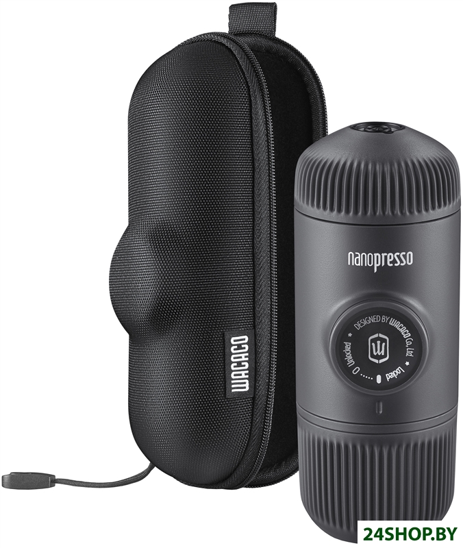 Ручная кофеварка WACACO Nanopresso Grey + Case Ручная кофеварка WACACO Nanopresso Grey + Case