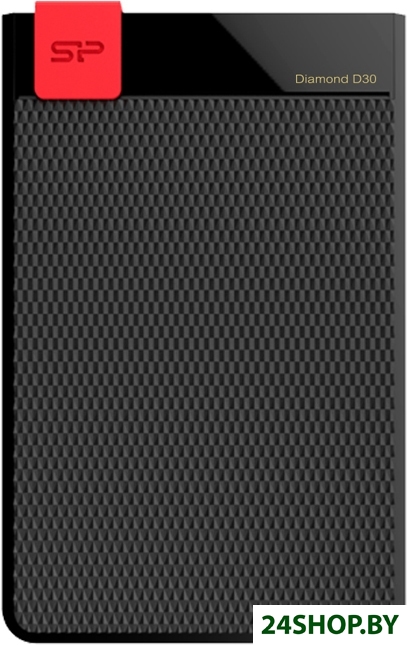 Внешний накопитель Silicon-Power Diamond D30 5TB SP050TBPHDD3LS3K Внешний накопитель Silicon-Power Diamond D30 5TB SP050TBPHDD3LS3K