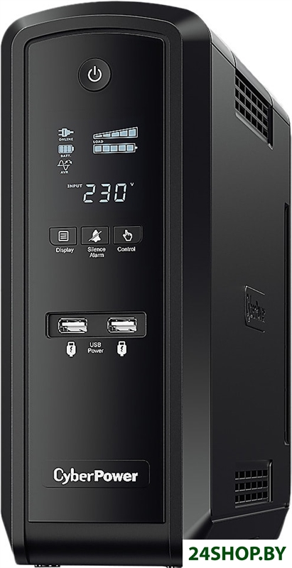 Источник бесперебойного питания CyberPower PFC Sinewave CP1500EPFCLCD Источник бесперебойного питания CyberPower PFC Sinewave CP1500EPFCLCD