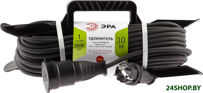 Удлинитель ЭРА UFx-1e-30m Б0050872 Удлинитель ЭРА UFx-1e-30m Б0050872