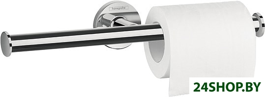 Держатель для туалетной бумаги Hansgrohe Logis UA 41717000 Держатель для туалетной бумаги Hansgrohe Logis UA 41717000