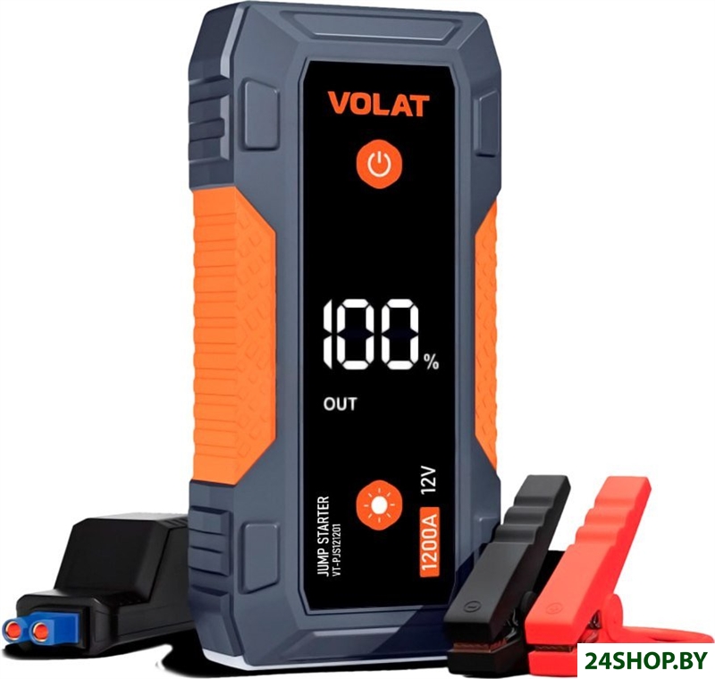 Портативное пусковое устройство VOLAT VT-PJS121201 Портативное пусковое устройство VOLAT VT-PJS121201