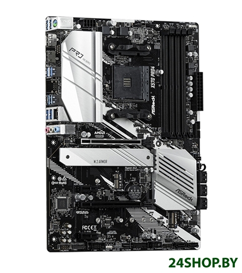 Материнская плата ASRock X570 Pro4 Материнская плата ASRock X570 Pro4