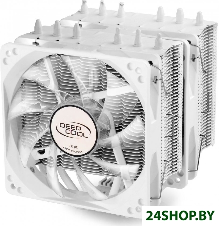 Кулер для процессора DEEPCOOL Neptwin (белый) Кулер для процессора DEEPCOOL Neptwin (белый)
