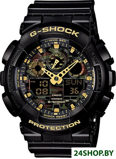 Наручные часы Casio GA-100CF-1A9 Наручные часы Casio GA-100CF-1A9