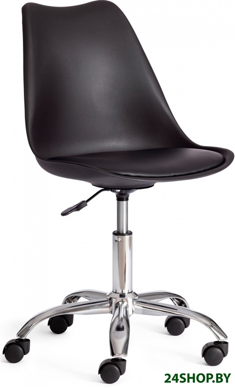 Офисное кресло TetChair Tulip mod.106-1 (черный/хром) Офисное кресло TetChair Tulip mod.106-1 (черный/хром)