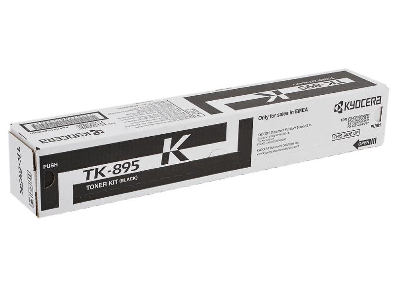 Картридж для принтера Совместимый с Kyocera TK-895K Картридж для принтера Совместимый с Kyocera TK-895K