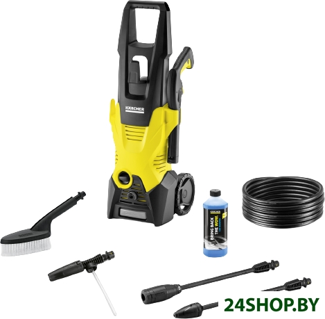 Мойка высокого давления Karcher K 3 Car 1.601-886.0 Мойка высокого давления Karcher K 3 Car 1.601-886.0