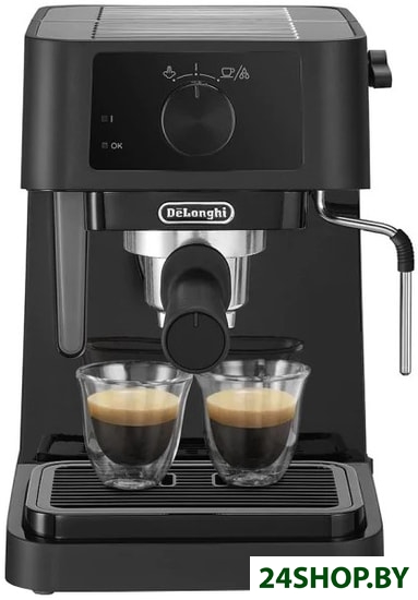 Рожковая помповая кофеварка DeLonghi Stilosa EC230.BK Рожковая помповая кофеварка DeLonghi Stilosa EC230.BK