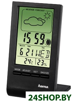 Термометр/гигрометр Hama TH-100 (H-75297) Термометр/гигрометр Hama TH-100 (H-75297)