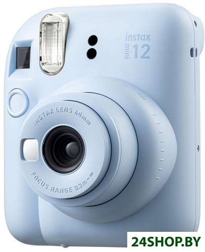 Фотоаппарат Fujifilm Instax Mini 12 (голубой) Фотоаппарат Fujifilm Instax Mini 12 (голубой)