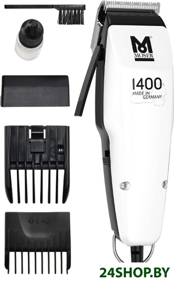 Машинка для стрижки MOSER 1400 White edition (1400-0310) Машинка для стрижки MOSER 1400 White edition (1400-0310)