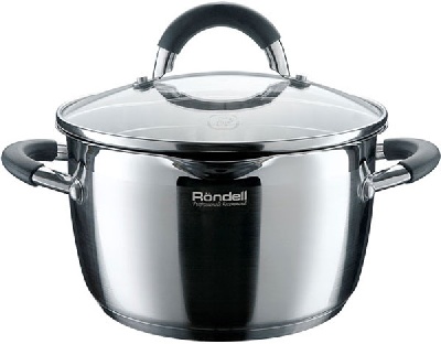 Кастрюля RONDELL Flamme 2,3 л RDS-023 Кастрюля RONDELL Flamme 2,3 л RDS-023