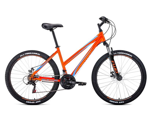 Велосипед Forward Iris 26 2.0 disc 2020 (оранжевый) Велосипед Forward Iris 26 2.0 disc 2020 (оранжевый)