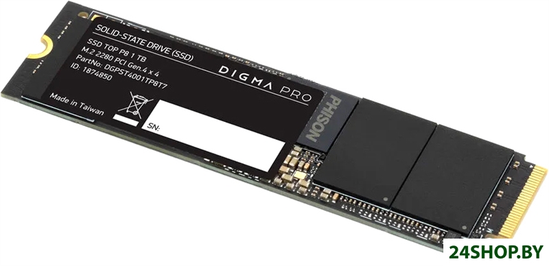 SSD Digma Pro Top P8 2TB DGPST4002TP8T7 SSD Digma Pro Top P8 2TB DGPST4002TP8T7