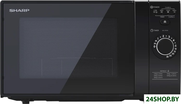 Микроволновая печь Sharp YC-GG02E-B Микроволновая печь Sharp YC-GG02E-B