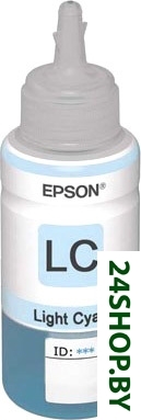Чернильница EPSON T6735 Light Cyan (C13T67354A) Чернильница EPSON T6735 Light Cyan (C13T67354A)