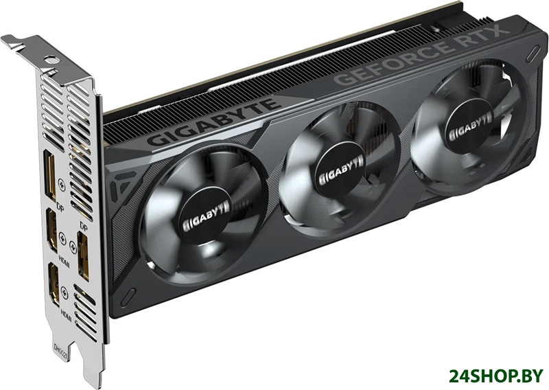 Видеокарта Gigabyte GeForce RTX 5050 OC Low Profile 8G GV-N5050OC-8GL Видеокарта Gigabyte GeForce RTX 5050 OC Low Profile 8G GV-N5050OC-8GL