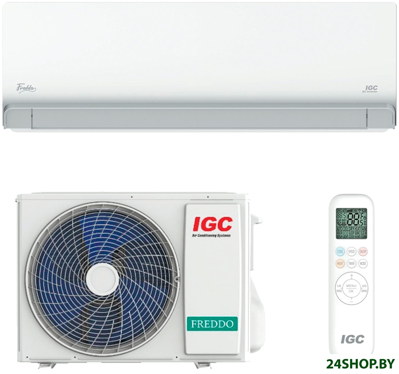 Кондиционер IGC Freddo S DC Inverter RAS/RAC-V18NQR Кондиционер IGC Freddo S DC Inverter RAS/RAC-V18NQR