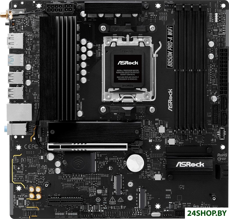 Материнская плата ASRock B850M Pro-A WiFi Материнская плата ASRock B850M Pro-A WiFi