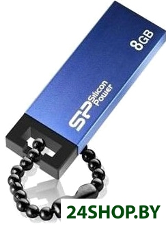 Флеш-память Silicon Power Touch 835 8 Gb Blue Флеш-память Silicon Power Touch 835 8 Gb Blue