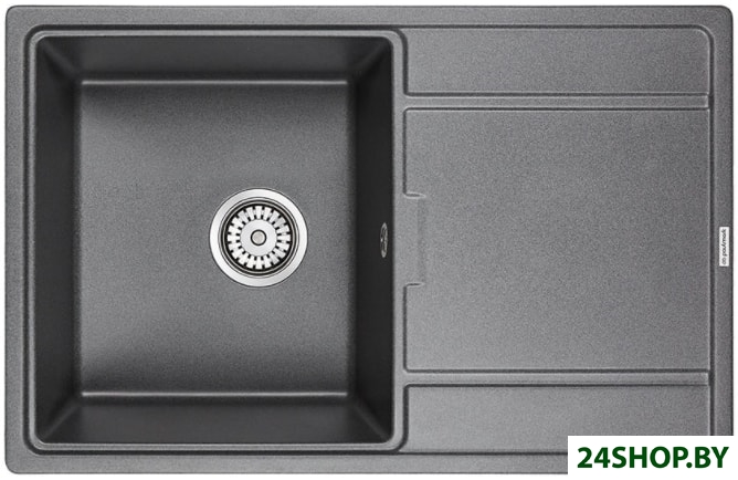 Кухонная мойка Paulmark Flugen PM217850-DG Кухонная мойка Paulmark Flugen PM217850-DG
