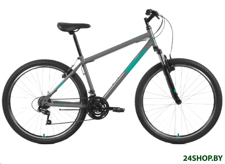 Велосипед Altair MTB HT 27.5 1.0 р.17 2022 (темно-серый) Велосипед Altair MTB HT 27.5 1.0 р.17 2022 (темно-серый)