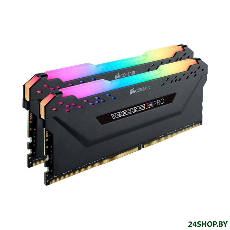 Оперативная память Corsair VENGEANCE RGB PRO 2x8Gb DDR4 CMW16GX4M2Z4000C18 Оперативная память Corsair VENGEANCE RGB PRO 2x8Gb DDR4 CMW16GX4M2Z4000C18