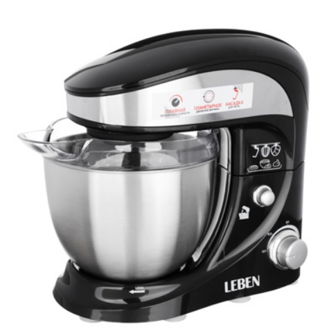 Миксер планетарный LEBEN 269-022 Миксер планетарный LEBEN 269-022