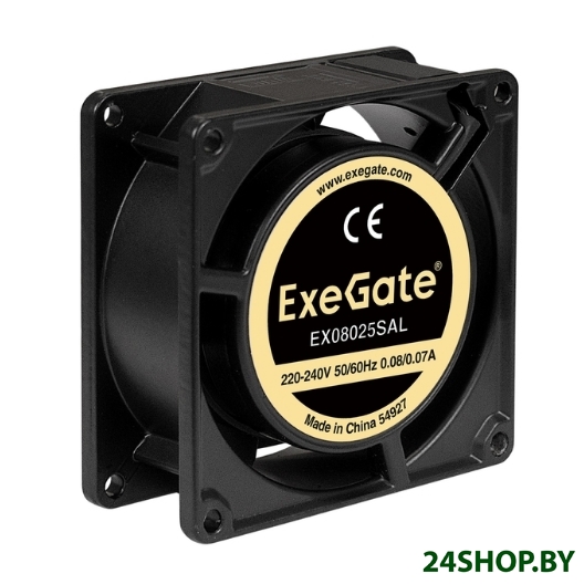 Вентилятор ExeGate EX288996RUS EX08025SAL Вентилятор ExeGate EX288996RUS EX08025SAL