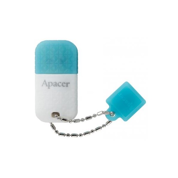 Флеш-память USB Apacer AH139 8GB голубой Флеш-память USB Apacer AH139 8GB голубой