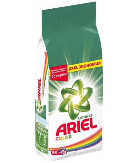 Стиральный порошок Ariel Color 9 кг Стиральный порошок Ariel Color 9 кг