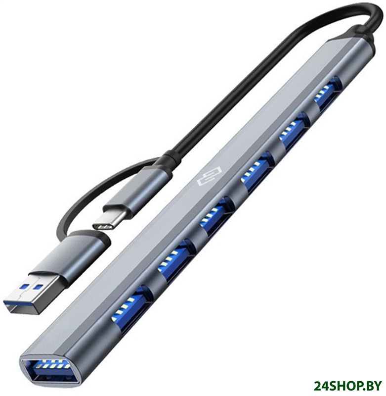 USB-хаб Digma DHUB-7USB-AC-3.0 USB-хаб Digma DHUB-7USB-AC-3.0