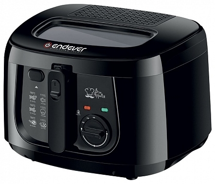 Фритюрница Endever SKYLINE FR-110 Фритюрница Endever SKYLINE FR-110