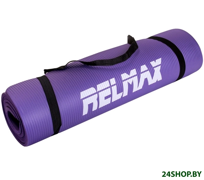 Коврик RELMAX Yoga Mat 8 (фиолетовый) Коврик RELMAX Yoga Mat 8 (фиолетовый)