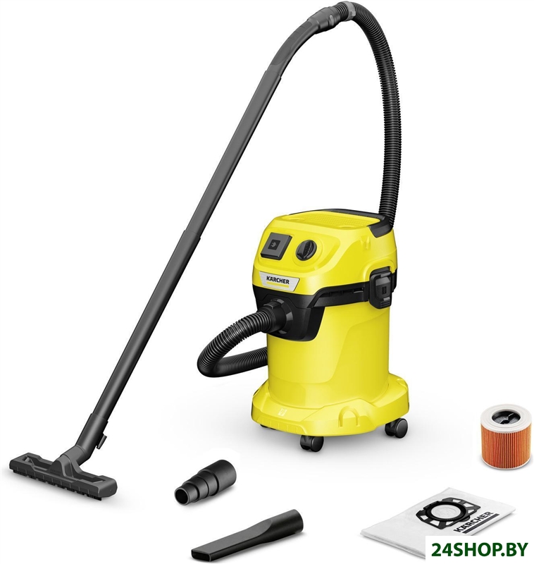 Пылесос Karcher WD 3 P V-17/4/20 1.628-171.0 Пылесос Karcher WD 3 P V-17/4/20 1.628-171.0