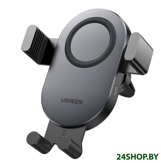 Держатель для смартфона UGREEN CD256-40118 Dark Gray Держатель для смартфона UGREEN CD256-40118 Dark Gray
