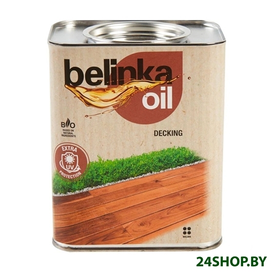 Масло Belinka Decking №202 0.75 л (орех) Масло Belinka Decking №202 0.75 л (орех)