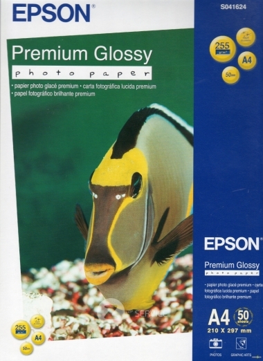 Фотобумага EPSON Premium Glossy Photo Paper A4 (C13S041624) Фотобумага EPSON Premium Glossy Photo Paper A4 (C13S041624)