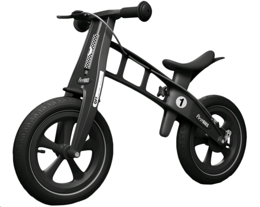 Беговел FirstBIKE Limited с тормозом (черный) Беговел FirstBIKE Limited с тормозом (черный)